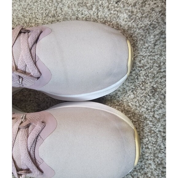 Nike Run Swift Womens 8 Shoes Pink Lace Up Low Sneakers Running Training - Picture 10 of 15